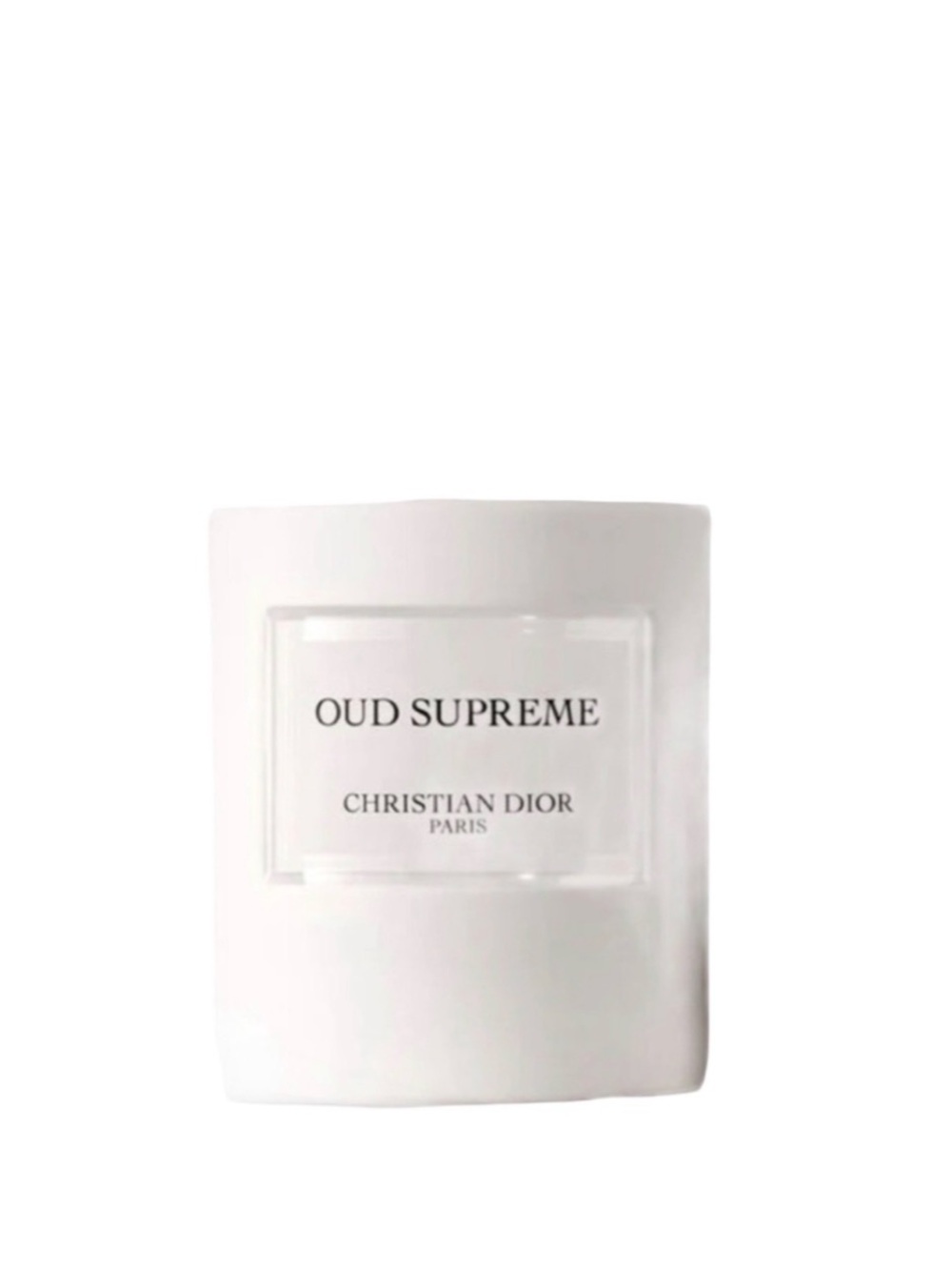 DIOR Oud Suprême Scented Single-Wick Candle